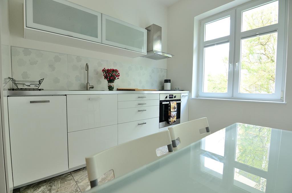 Victus Apartamenty, Apartament Oslo Sopot Bagian luar foto